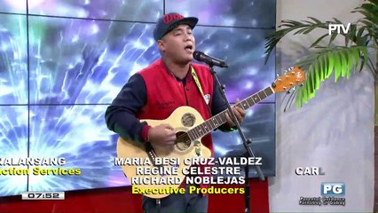 LIVE ON BAGONG PILIPINAS: Joseph Calderon