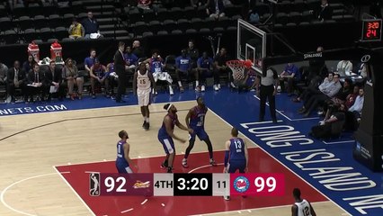 Malik Newman Pours In Career-High 30 PTS For Canton Charge