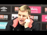 Bournemouth 0-1 Manchester City - Eddie Howe Full Post Match Press Conference - Premier League