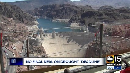 Arizona and California miss another Colorado River drought deadline