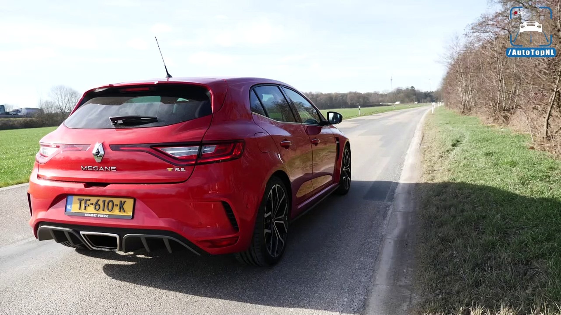 RENAULT MEGANE RS 2019 ACCELERATION & TOP SPEED 0-250km/h by AutoTopNL
