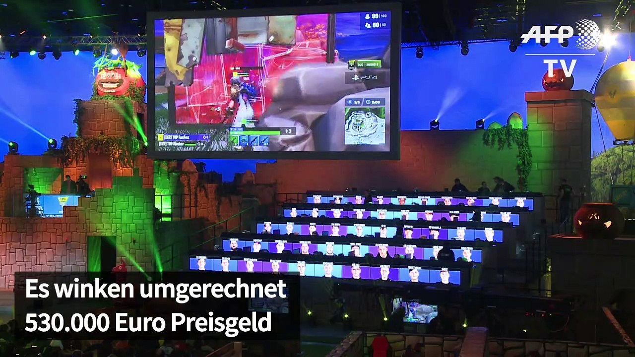 Fortnite erobert die Welt des eSport