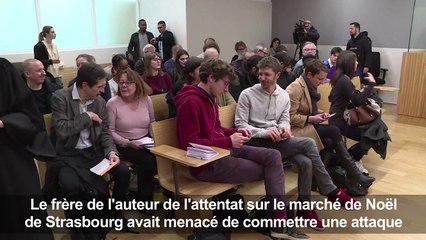 Strasbourg: 6 mois ferme pour le frère de Chérif Chekatt