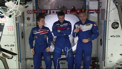 Dragon de SpaceX se acopla con éxito a la Estación Espacial