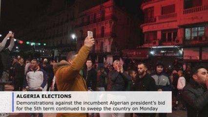 Protests continue in Algeria despite Bouteflika’s compromise