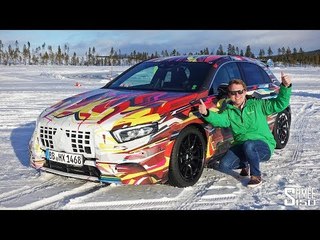 Sneak Peak at the BRAND NEW Mercedes-AMG A45 S!