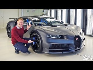 Download Video: Bugatti Chiron Sport '110 ans Bugatti' | EXCLUSIVE FIRST LOOK