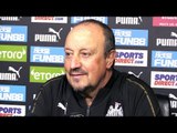 Rafa Benitez Full Pre-Match Press Conference - West Ham v Newcastle - Premier League