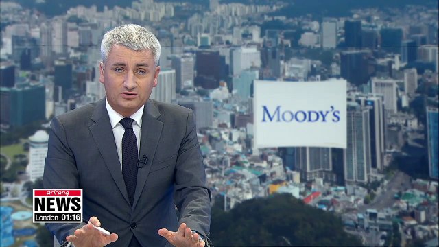 Moody's revises down economic growth outlook for S. Korea to 2.1%, 2.2% in 2019, 2020