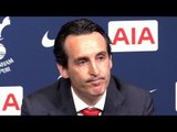 Tottenham 1-1 Arsenal - Unai Emery Full Post Match Press Conference - Premier League