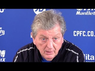 Roy Hodgson Full Pre-Match Press Conference - Burnley v Crystal Palace - Premier League