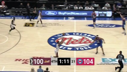 Deng Adel (17 points) Highlights vs. Long Island Nets