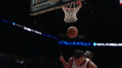 Jaron Blossomgame (17 points) Highlights vs. Long Island Nets