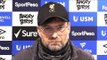 Everton 0-0 Liverpool - Jurgen Klopp Full Post Match Press Conference - 'Weather Didn't Help'