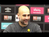 Bournemouth 0-1 Manchester City - Pep Guardiola Embargoed Post Match Press Conference