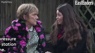 EastEnders: Jean's cancer secret | Stuart threatens Rainie over drugs past