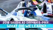 What We Learned At The 2018 SAUDIA Ad Diriyah E-Prix | ABB FIA Formula E Championship