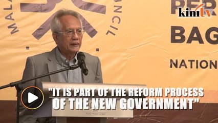 Kadir Jasin- We want the media to be free, we also want them to be responsible