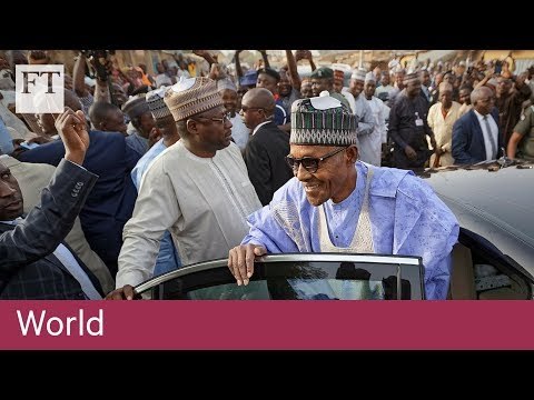 Nigeria's Buhari wins second term as president