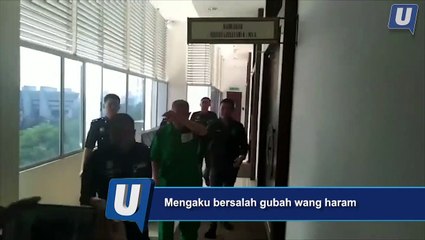 Mengaku bersalah gubah wang haram