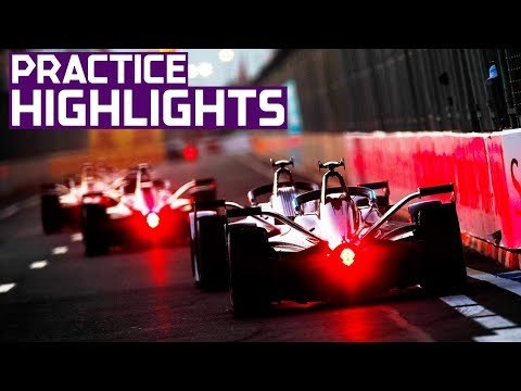 Practice Highlights! 2019 Marrakesh E-Prix | ABB FIA Formula E Championship
