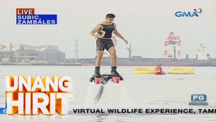 Unang Hirit: Fly-tastic water activities sa Subic, ibinida ng #Juanchoyce