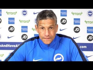 Chris Hughton Full Pre-Match Press Conference - Brighton v Huddersfield - Premier League