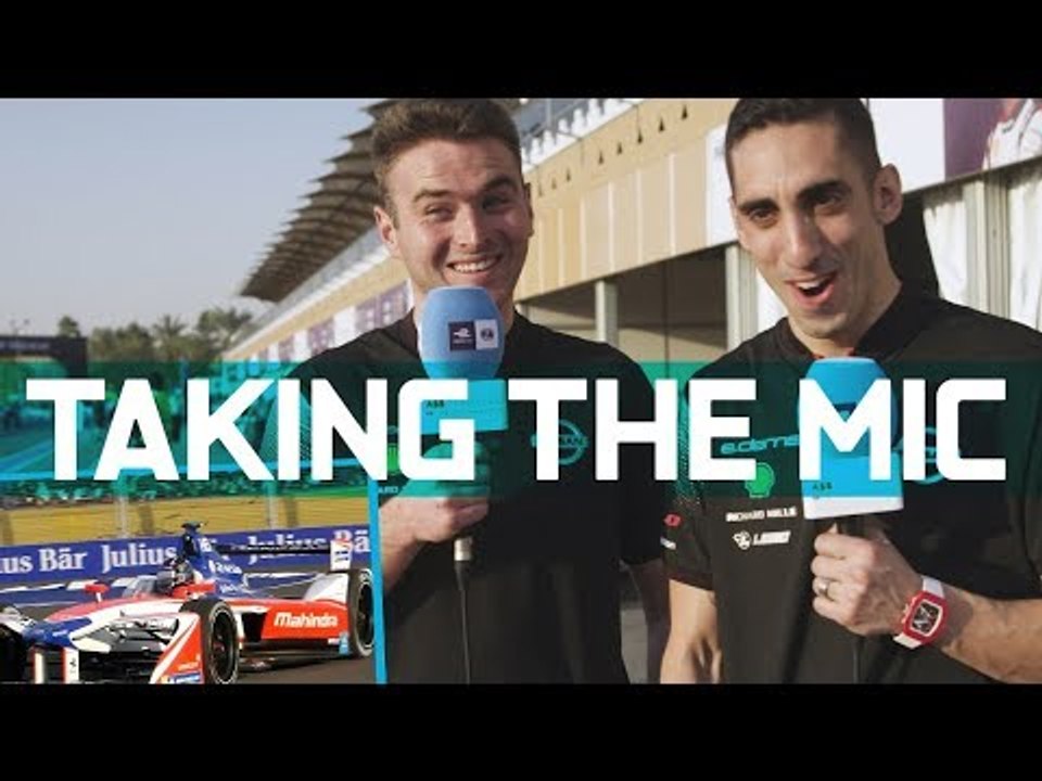 Taking The Mic: Marrakesh | Formula E Drivers React To Last Year's Race!