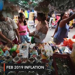 Inflation in February 2019 falls within target at 3.8%