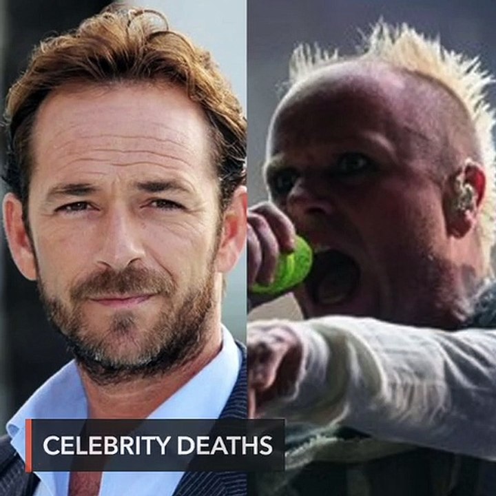 Two celebrity deaths rock the music and enterta...