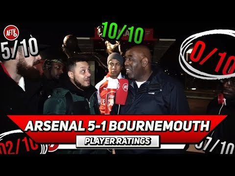 Arsenal 5-1 Bournemouth | Sokratis Should Be Our Captain! Player Ratings Ft Troopz & Turkish