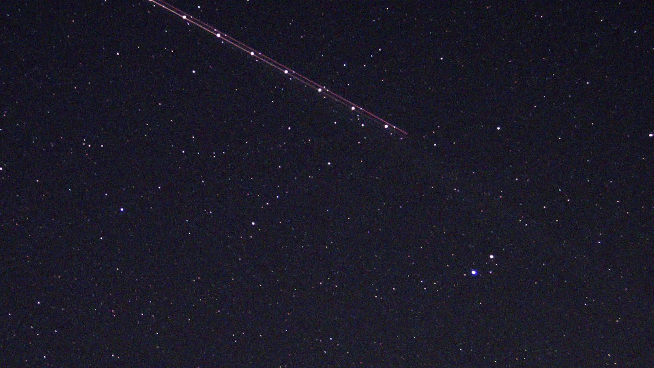 Night Sky (4 March 2019)