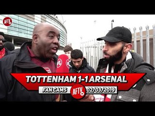 Tottenham 1-1 Arsenal | Aubameyang Keep Your Head Up & Chest Out!! (Moh)