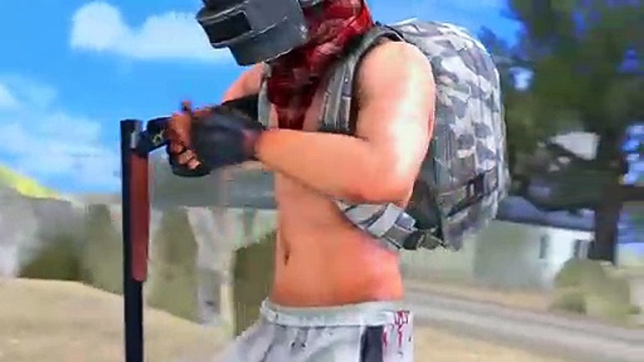 Pubg Funny Movements