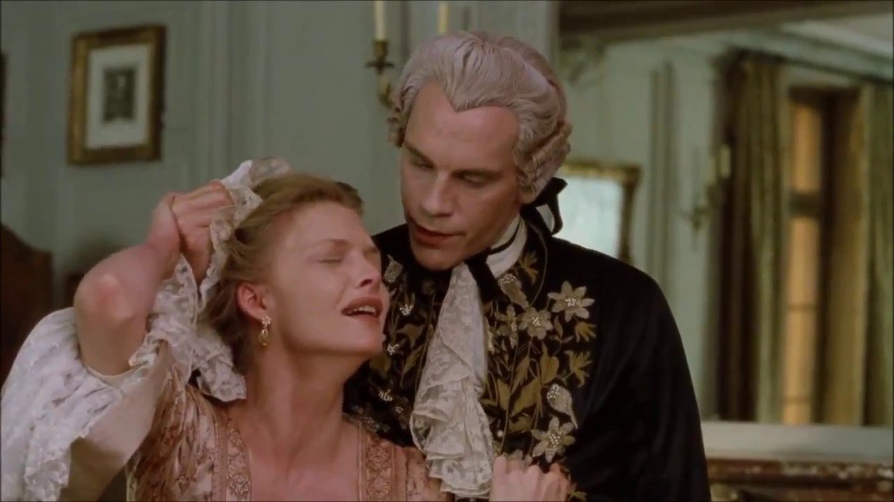 Dangerous Liaisons Movie (1988) Glenn Close, John Malkovich