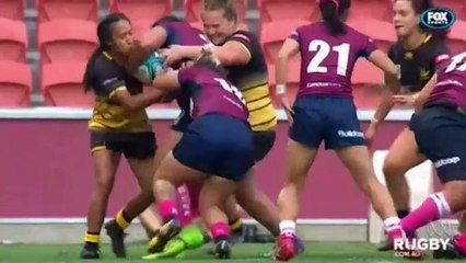 Wallaroos captain Liz Patu handed six week ban for biting