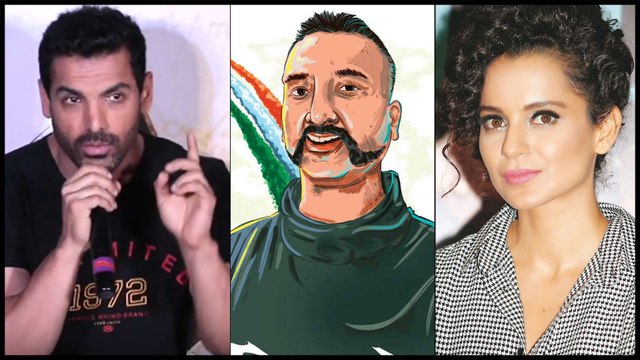 John Abraham On Abhinandan, Kangana, India Pakistan | Romeo Akbar Walter Trailer Launch | FULL VIDEO