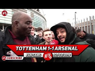 Tottenham 1-1 Arsenal | Mustafi Let Us Down AGAIN! (Troopz)