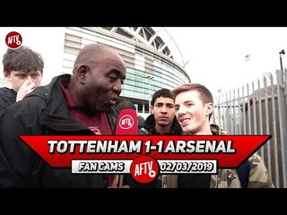 Tottenham 1-1 Arsenal | Sokratis Had Kane In His Back Pocket!