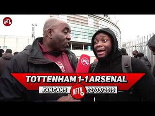 Tottenham 1-1 Arsenal | Emery's Tactics Were SPOT ON! (Joel - CheekySport)