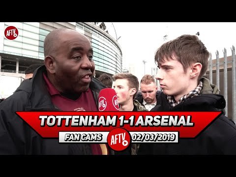 Tottenham 1-1 Arsenal | Harry Kane Was Offside! The Refs Robbed Us!!