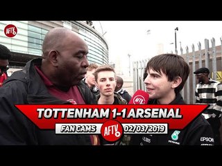 Tottenham 1-1 Arsenal | Sokratis Is Like Sol Campbell!
