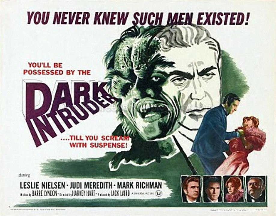 Dark Intruder Movie (1965)  Leslie Nielsen, Peter Mark Richman, Judi Meredith