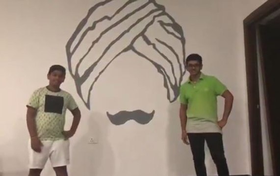 பிரபுதேவா தனது மகன்களின் வீடியோவை ட்விட்டரில் வெளியிட்டுள்ளார்