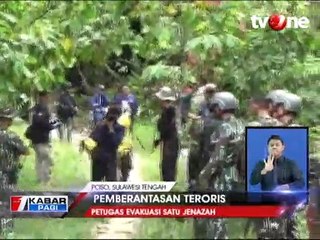 Download Video: Baku Tembak Teroris Poso, 1 Tewas dan Satu lainnya Diamankan