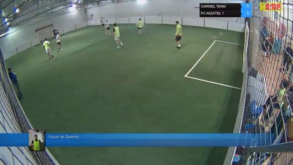Faute de Quentin - CARMEL TEAM  Vs FC AQUITEL 1 - 04/03/19 19:00 - LIGUE 2 - Poitiers Game Parc