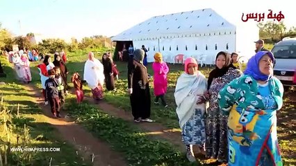 تفاصيل العثور على جثة شاب و خليلته احترقا بالكامل داخل عشة بأزمور