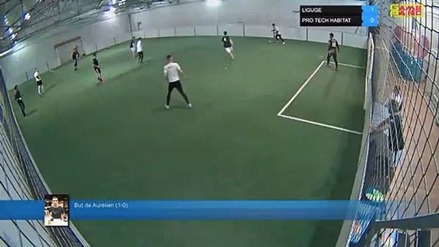 But de Aurélien (1-0) - LIGUGE Vs PRO TECH HABITAT - 04/03/19 20:03 - LIGUE 1 - Poitiers Game Parc