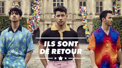 Les frères Jonas de retour avec leur première chanson en 6 ans