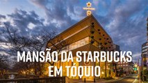 Quer um tour pela nova e enorme Starbucks de Tóquio?